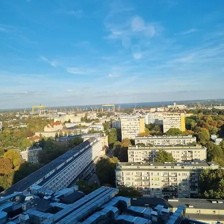 شقة Jbhotels Premium Hanza Tower 4*