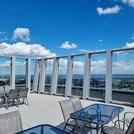 Jbhotels Premium Hanza Tower Stettino