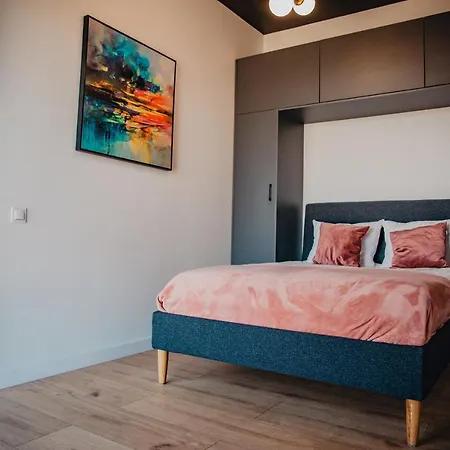 Jbhotels Premium Hanza Tower Lejlighed 4*