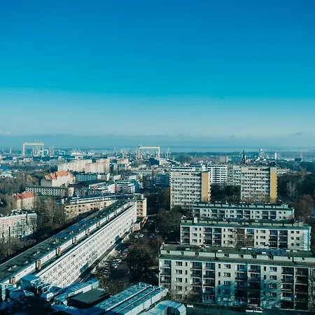 Apartmán Jbhotels Premium Hanza Tower Štetín