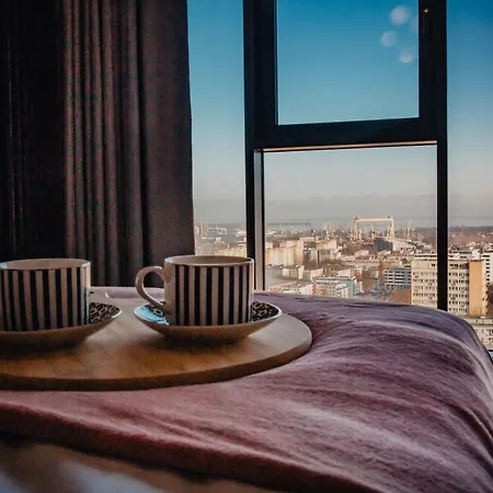 Jbhotels Premium Hanza Tower Lejlighed Stettin