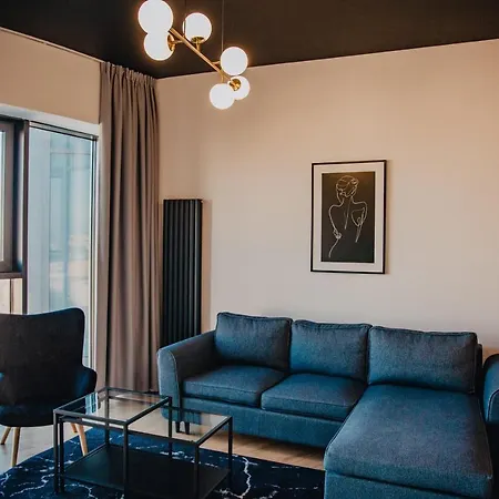 Jbhotels Premium Hanza Tower Apartmán Štetín
