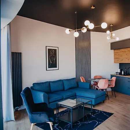 Jbhotels Premium Hanza Tower شتشيتسين