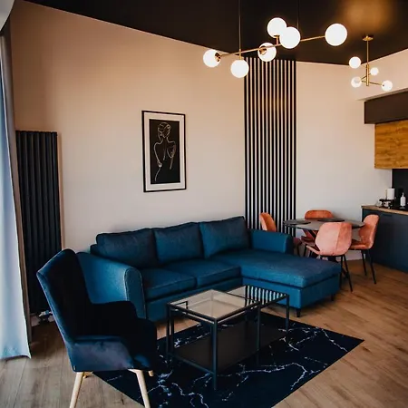 Jbhotels Premium Hanza Tower شتشيتسين