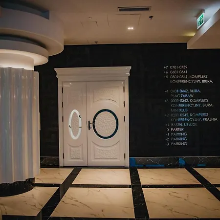 شقة Jbhotels Premium Hanza Tower شتشيتسين