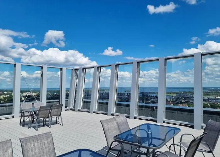 Jbhotels Premium Hanza Tower シュチェチン