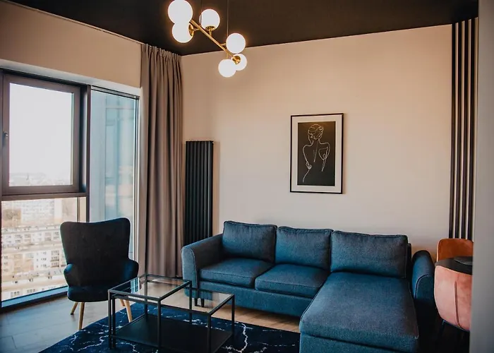 Jbhotels Premium Hanza Tower Апартаменти Щецин