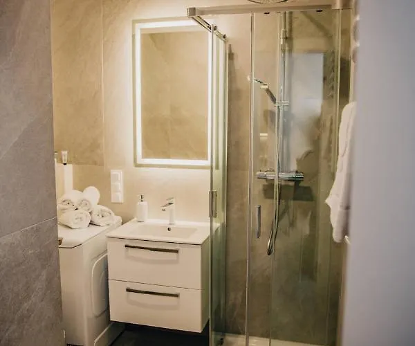 Jbhotels Premium Hanza Tower Апартаменти Щецин