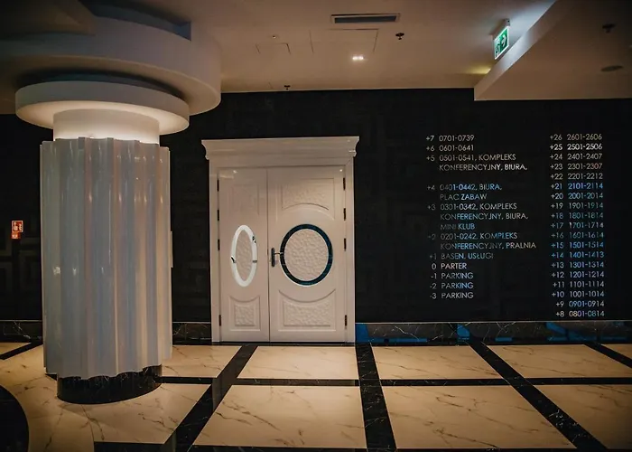 Апартаменти Jbhotels Premium Hanza Tower Щецин